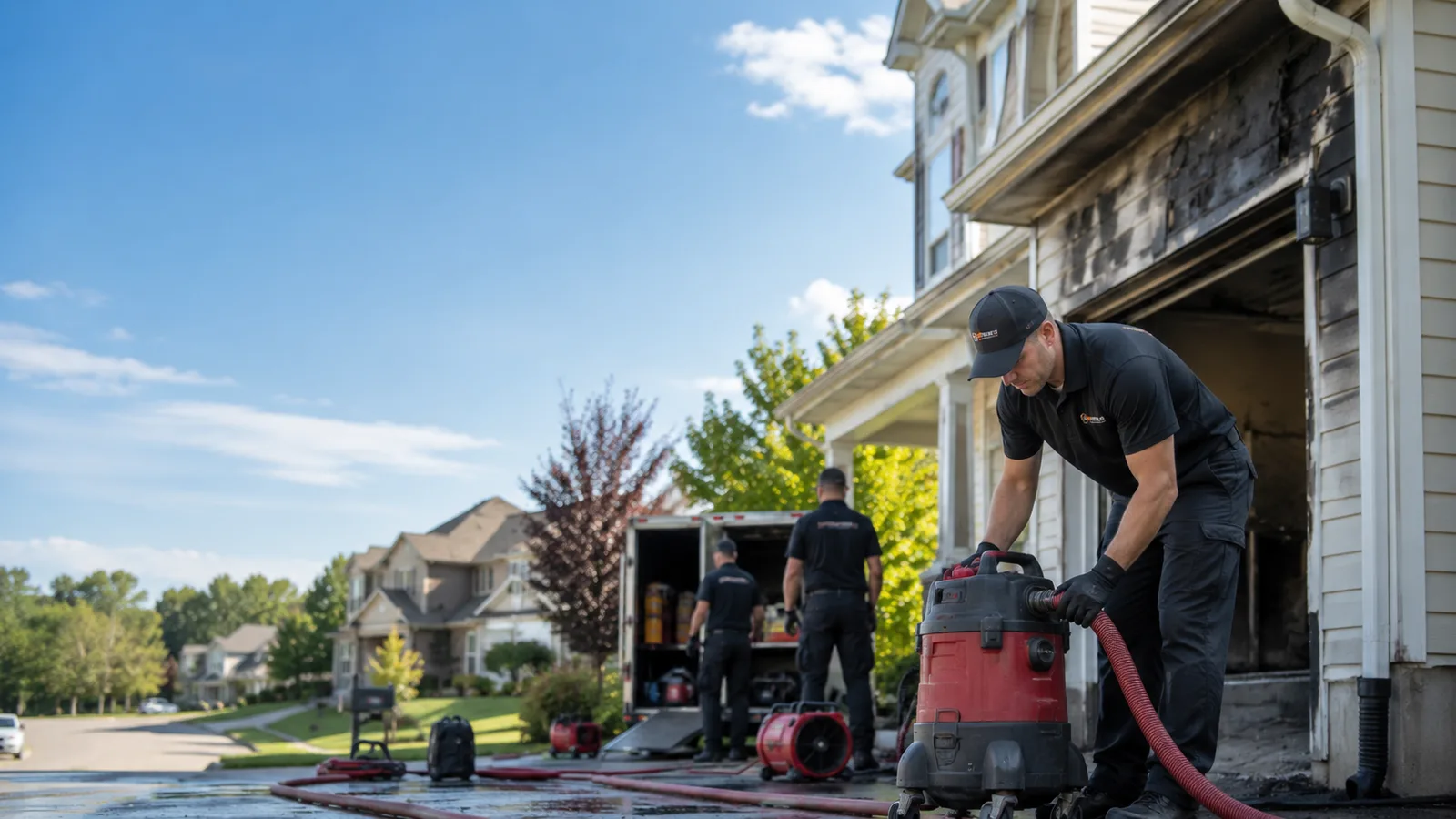 Fire And Smoke Damage Restoration in Polacca, AZ near me